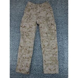USMC Marpat Desert Camouflage Combat Trousers Mens 26x31 Tan Good Digital Camo
